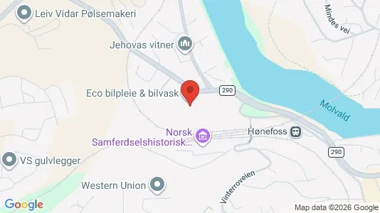 Toimistotilat Vuokrattavana i Ringerike - Kuva Google Street Viewstä