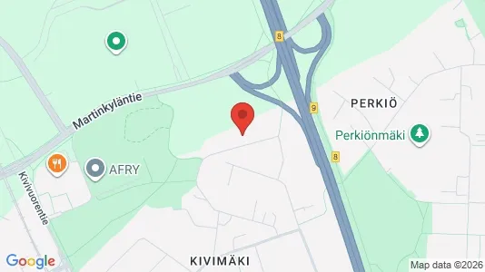 Gewerbeflächen zur Miete i Vantaa – Foto von Google Street View