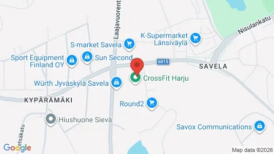 Lager til leie i Jyväskylä – Bilde fra Google Street View