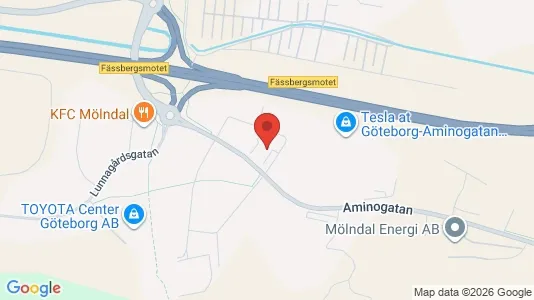 Büros zur Miete i Mölndal – Foto von Google Street View