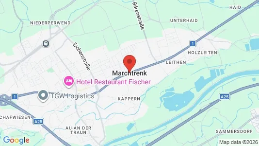 Lokaler til leie i Marchtrenk – Bilde fra Google Street View