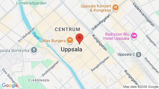 Office spaces for rent i Uppsala - Photo from Google Street View