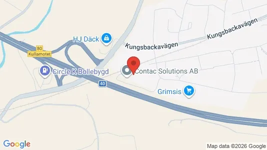 Lokaler til leje i Bollebygd - Foto fra Google Street View