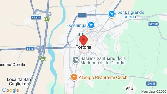 Gewerbeflächen zur Miete i Tortona – Foto von Google Street View