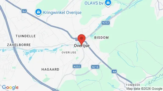 Kontorlokaler til leje i Overijse - Foto fra Google Street View