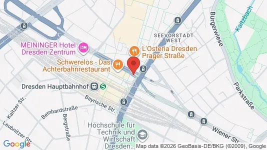 Kantorruimte te huur i Dresden - Foto uit Google Street View
