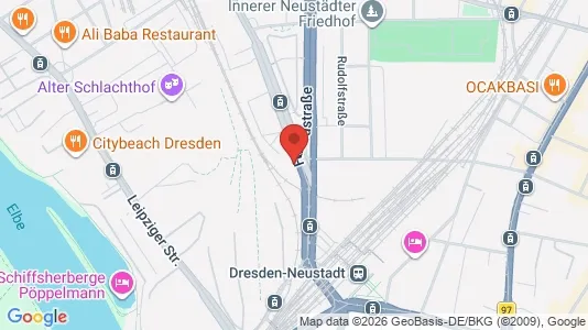 Office spaces for rent i Dresden - Photo from Google Street View