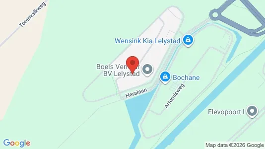 Office spaces for sale i Lelystad - Photo from Google Street View
