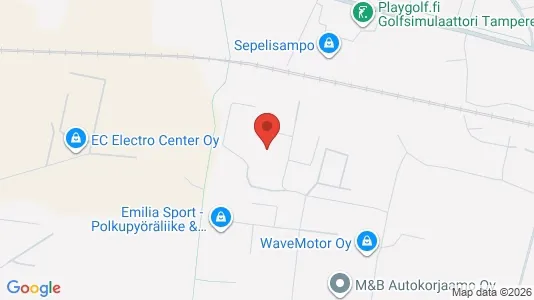 Büros zur Miete i Tampere Koillinen – Foto von Google Street View
