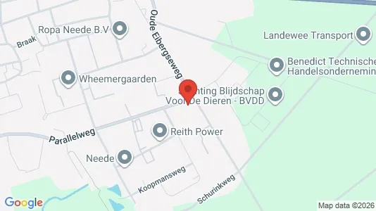 Gewerbeflächen zum Kauf i Berkelland – Foto von Google Street View