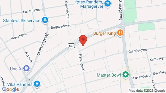 Warehouses for sale i Randers NV - Photo from Google Street View
