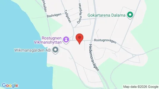 Office spaces for sale i Hedemora - Photo from Google Street View