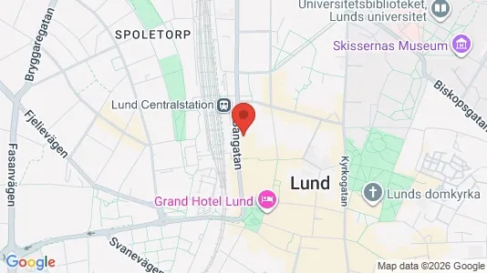 Kontorlokaler til leje i Lund - Foto fra Google Street View