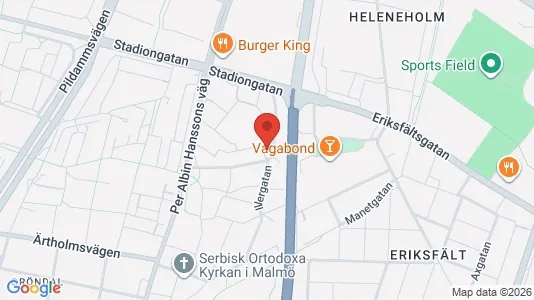 Lokaler til leje i Malmø Centrum - Foto fra Google Street View