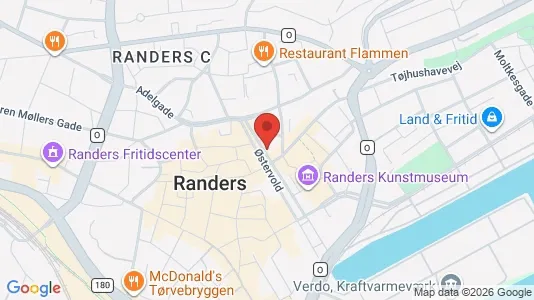 Kantorruimte te huur i Randers C - Foto uit Google Street View