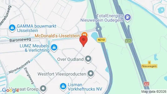 Kontorlokaler til leje i IJsselstein - Foto fra Google Street View