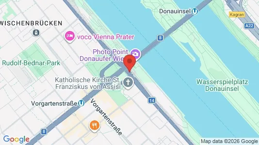 Office spaces for rent i Vienna Brigittenau - Photo from Google Street View
