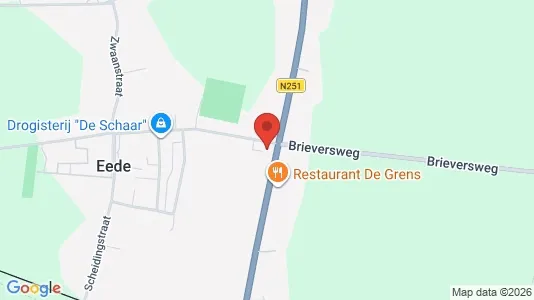 Gewerbeflächen zur Miete i Sluis – Foto von Google Street View