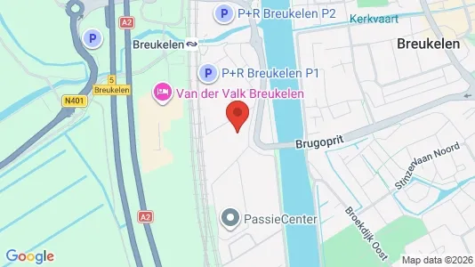 Lokaler til leje i Stichtse Vecht - Foto fra Google Street View