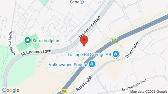 Kontorslokaler för uthyrning i Söderort – Foto från Google Street View