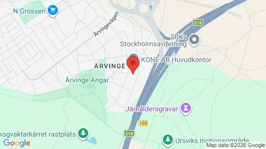 Kontorslokaler för uthyrning i Västerort – Foto från Google Street View