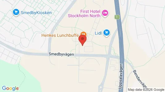 Office spaces for rent i Upplands Väsby - kort over placeringen
