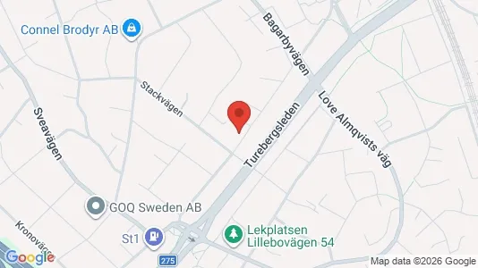 Toimistotilat Vuokrattavana i Hammarbyhamnen - Kuva Google Street Viewstä