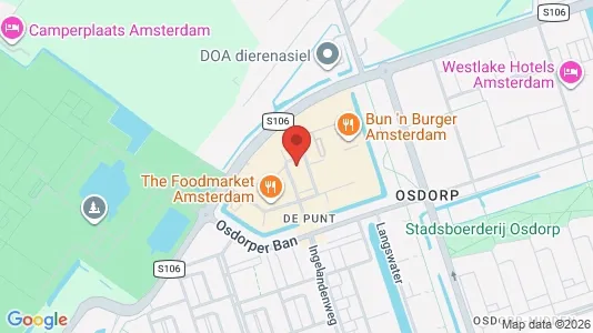 Büros zur Miete i Amsterdam Osdorp – Foto von Google Street View