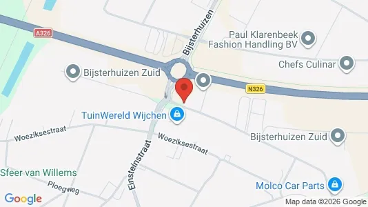 Liikekiinteistöt Vuokrattavana i Wijchen - Kuva Google Street Viewstä