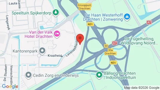 Espacios de oficina En alquiler i Smallingerland - Foto de Google Street View