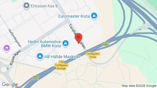 Kontorslokaler för uthyrning i Västerort – Foto från Google Street View