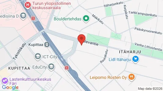 Kontorslokaler för uthyrning i Åbo – Foto från Google Street View