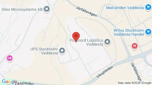 Kontorlokaler til leje i Järfälla - Foto fra Google Street View