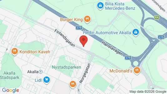 Kontorslokaler för uthyrning i Västerort – Foto från Google Street View