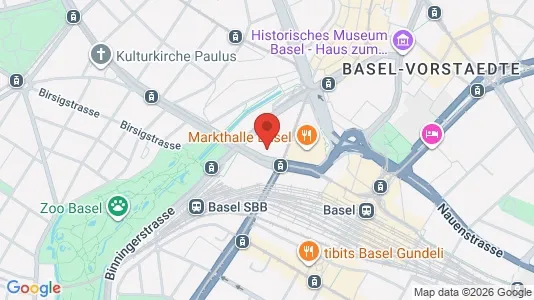 Kontorer til leie i Basel-Stadt – Bilde fra Google Street View