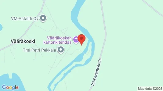 Varastot Vuokrattavana i Ähtäri - Kuva Google Street Viewstä