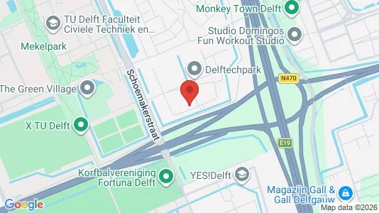 Liikekiinteistöt Vuokrattavana i Delft - Kuva Google Street Viewstä