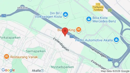 Kontorslokaler för uthyrning i Västerort – Foto från Google Street View