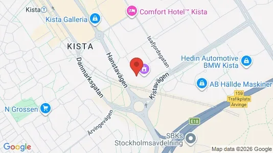 Kontorslokaler för uthyrning i Västerort – Foto från Google Street View