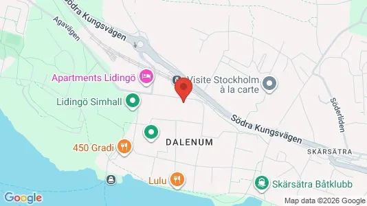 Office spaces for rent i Lidingö - Photo from Google Street View