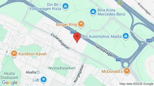 Kontorslokaler för uthyrning i Västerort – Foto från Google Street View