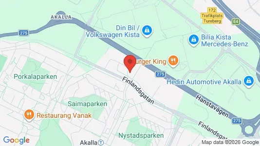 Kontorslokaler för uthyrning i Västerort – Foto från Google Street View
