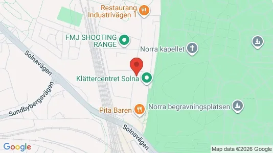 Büros zur Miete i Solna – Foto von Google Street View