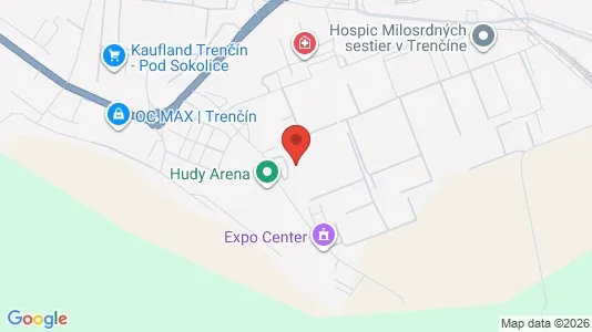Commercial properties for rent i Trenčín - Photo from Google Street View