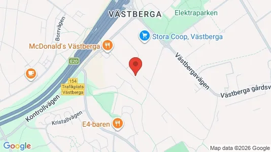 Lagerlokaler för uthyrning i Söderort – Foto från Google Street View