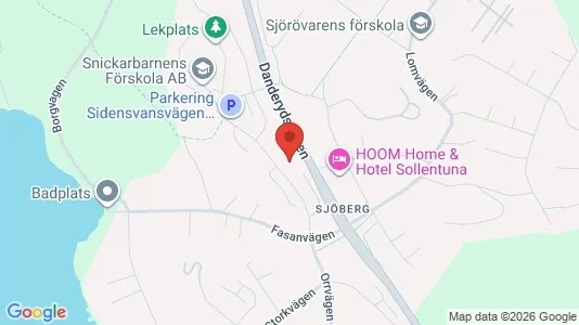 Büros zur Miete i Sollentuna - kort over placeringen