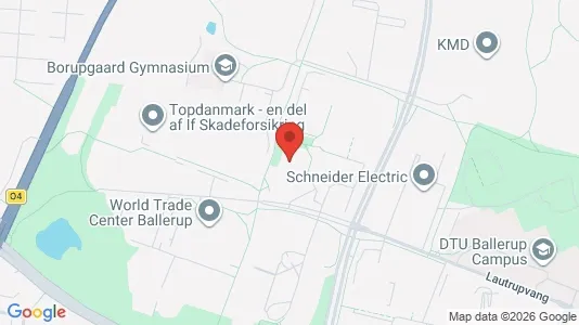 Coworking-tilat Vuokrattavana i Ballerup - Kuva Google Street Viewstä