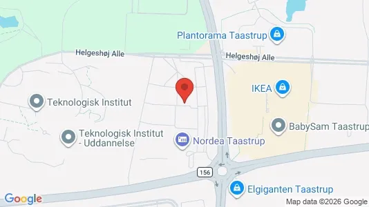 Kantorruimte te huur i Taastrup - Foto uit Google Street View
