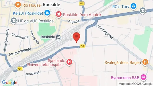Kantorruimte te huur i Roskilde - Foto uit Google Street View