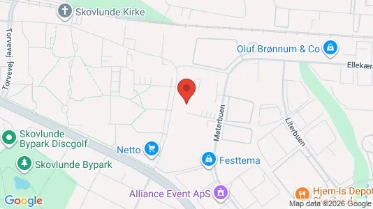 Büros zur Miete i Skovlunde – Foto von Google Street View